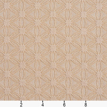 Load image into Gallery viewer, Essentials Upholstery Geometric Fabric Beige / Ivory Charm