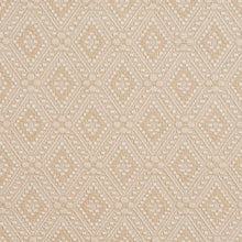 Load image into Gallery viewer, Essentials Upholstery Geometric Fabric Beige / Ivory Prism