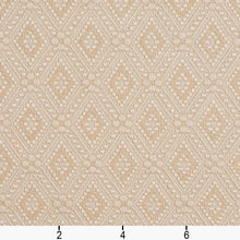Load image into Gallery viewer, Essentials Upholstery Geometric Fabric Beige / Ivory Prism