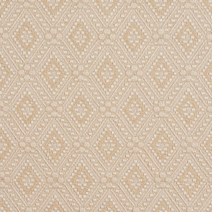 Essentials Upholstery Geometric Fabric Beige / Ivory Prism