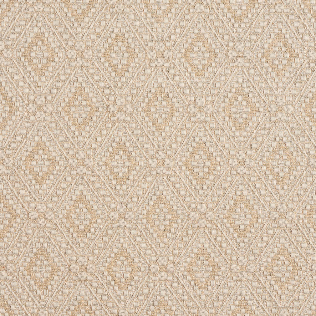 Essentials Upholstery Geometric Fabric Beige / Ivory Prism