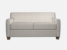 Load image into Gallery viewer, Essentials Heavy Duty Upholstery Geometric Fabric / Beige White