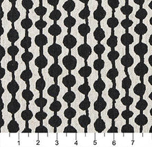 Load image into Gallery viewer, Essentials Heavy Duty Upholstery Geometric Fabric / Black White