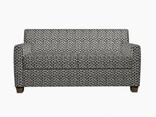 Load image into Gallery viewer, Essentials Heavy Duty Upholstery Geometric Fabric / Black White