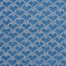 Load image into Gallery viewer, Essentials Heavy Duty Upholstery Drapery Geometric Fabric / Blue