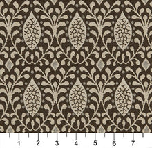 Load image into Gallery viewer, Essentials Outdoor Upholstery Drapery Geometric Fabric / Brown