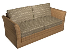 Load image into Gallery viewer, Essentials Outdoor Upholstery Drapery Geometric Fabric / Brown