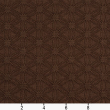 Load image into Gallery viewer, Essentials Upholstery Geometric Fabric Brown / Cocoa Charm