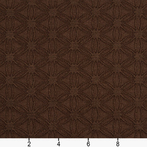 Essentials Upholstery Geometric Fabric Brown / Cocoa Charm