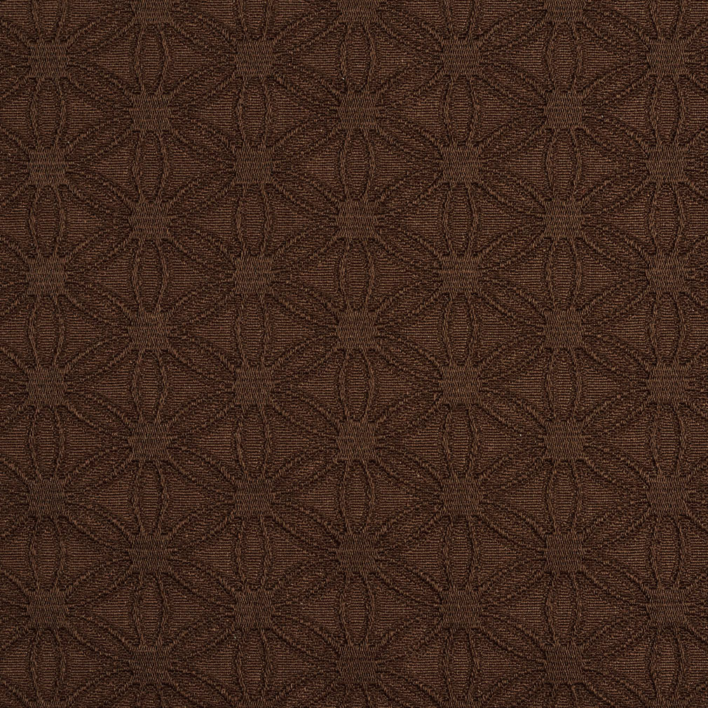 Essentials Upholstery Geometric Fabric Brown / Cocoa Charm