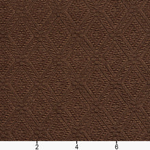 Load image into Gallery viewer, Essentials Upholstery Geometric Fabric Brown / Cocoa Prism