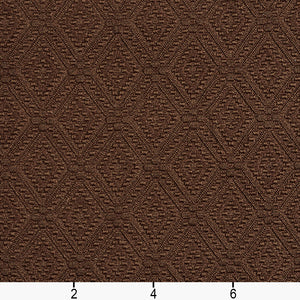 Essentials Upholstery Geometric Fabric Brown / Cocoa Prism