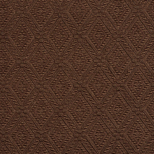 Essentials Upholstery Geometric Fabric Brown / Cocoa Prism
