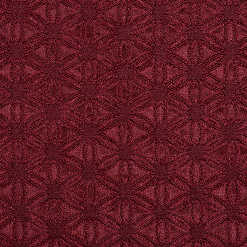 Essentials Upholstery Geometric Fabric Burgundy / Wine Charm
