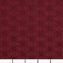 Load image into Gallery viewer, Essentials Upholstery Geometric Fabric Burgundy / Wine Charm