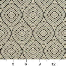 Load image into Gallery viewer, Essentials Heavy Duty Geometric Circles Upholstery Drapery Fabric / Gray Beige