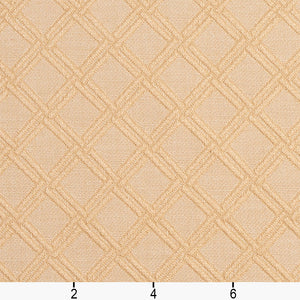 Essentials Upholstery Geometric Fabric Cream / Natural Diamond