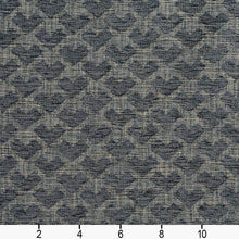 Load image into Gallery viewer, Essentials Heavy Duty Upholstery Drapery Geometric Fabric / Dark Gray