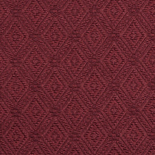 Load image into Gallery viewer, Essentials Upholstery Geometric Fabric Dark Red / Ruby Prism