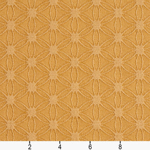 Essentials Upholstery Geometric Fabric Dark Yellow / Gold Charm