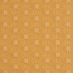 Essentials Upholstery Geometric Fabric Dark Yellow / Gold Charm
