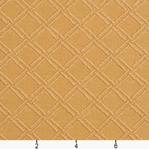 Essentials Upholstery Geometric Fabric Dark Yellow / Gold Diamond