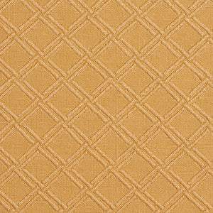 Essentials Upholstery Geometric Fabric Dark Yellow / Gold Diamond