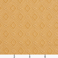Load image into Gallery viewer, Essentials Upholstery Geometric Fabric Dark Yellow / Gold Prism