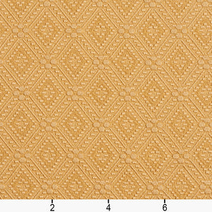 Essentials Upholstery Geometric Fabric Dark Yellow / Gold Prism