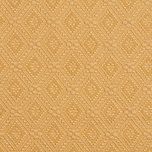 Essentials Upholstery Geometric Fabric Dark Yellow / Gold Prism