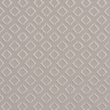 Load image into Gallery viewer, Essentials Upholstery Drapery Geometric Diamond Fabric / Gray