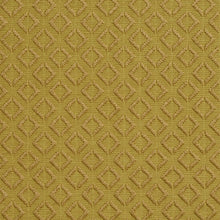 Load image into Gallery viewer, Essentials Upholstery Drapery Geometric Diamond Fabric / Olive