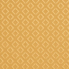 Load image into Gallery viewer, Essentials Upholstery Drapery Geometric Diamond Fabric / Yellow