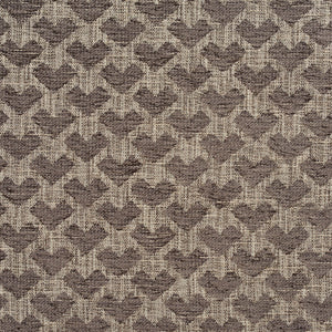 Essentials Heavy Duty Upholstery Drapery Geometric Fabric / Gray