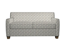 Load image into Gallery viewer, Essentials Heavy Duty Upholstery Geometric Fabric / Gray White
