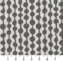 Load image into Gallery viewer, Essentials Heavy Duty Upholstery Geometric Fabric / Gray White