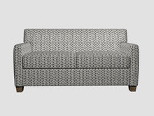 Load image into Gallery viewer, Essentials Heavy Duty Upholstery Geometric Fabric / Gray White