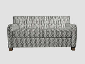 Essentials Heavy Duty Upholstery Geometric Fabric / Gray White