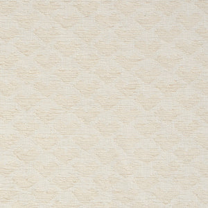 Essentials Heavy Duty Upholstery Drapery Geometric Fabric / Ivory