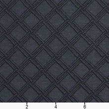Load image into Gallery viewer, Essentials Upholstery Geometric Fabric Navy / Delft Diamond