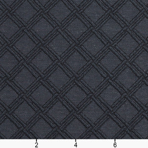 Essentials Upholstery Geometric Fabric Navy / Delft Diamond