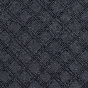 Essentials Upholstery Geometric Fabric Navy / Delft Diamond