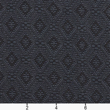 Load image into Gallery viewer, Essentials Upholstery Geometric Fabric Navy / Delft Prism