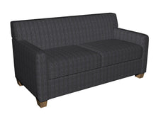 Load image into Gallery viewer, Essentials Upholstery Drapery Geometric Trellis Fabric / Black