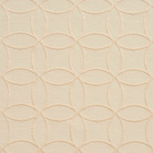 Load image into Gallery viewer, Essentials Upholstery Drapery Geometric Trellis Fabric / Cream