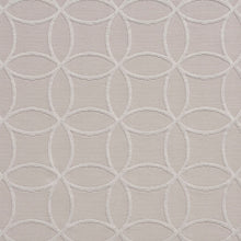 Load image into Gallery viewer, Essentials Upholstery Drapery Geometric Trellis Fabric / Gray