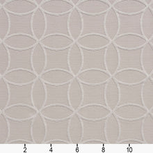 Load image into Gallery viewer, Essentials Upholstery Drapery Geometric Trellis Fabric / Gray