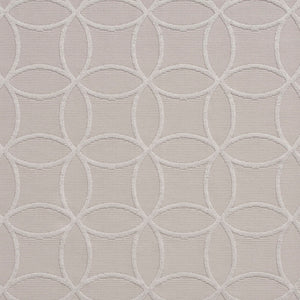 Essentials Upholstery Drapery Geometric Trellis Fabric / Gray