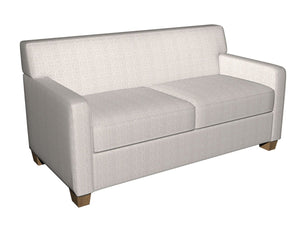 Essentials Upholstery Drapery Geometric Trellis Fabric / Gray