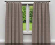 Load image into Gallery viewer, Essentials Heavy Duty Geometric Trellis Upholstery Drapery Fabric / Gray